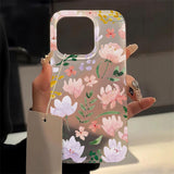 Transparent Matte Shockproof  Soft  Case For iPhone
