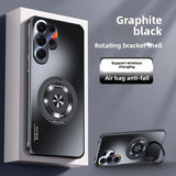 Rigid Matte Magnetic Wireless Charging Case for Samsung