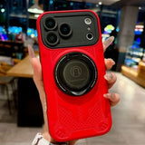 Popular luxury magnetic invisible phone case For Samsung