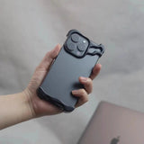 Metal Frameless Titanium Alloy Case For iPhone
