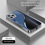 Gradient Glass Phone Case for iPhone