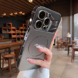 Coverage Shockproof Magnetic Case For iPhone