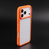 Thin Clear Soft TPU Frame Anti-drop Case For iPhone