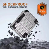 Stylish and unique suitcase-style protective case for AirPods