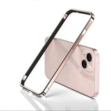 Ultra Thin Luxury Aluminium Metal Bumper Frame Case For iPhone