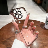 Electroplated Frameless Ultra-Thin Phone Case for IPhone