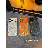 Matte Frosted Magnetic Phone Case For iPhone