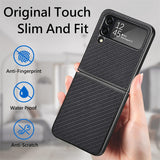 Carbon Fiber Fashion Case for Samsung Galaxy