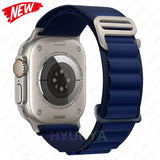 Ultra-thin nylon strap for Apple Watch Band