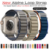 Ultra-thin nylon strap for Apple Watch Band