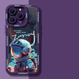 Astronauts Shockproof Case For iPhone