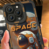 Astronauts Shockproof Case For iPhone