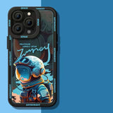 Astronauts Shockproof Case For iPhone