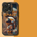 Astronauts Shockproof Case For iPhone
