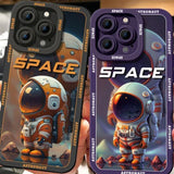 Astronauts Shockproof Case For iPhone