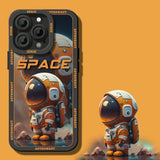 Astronauts Shockproof Case For iPhone