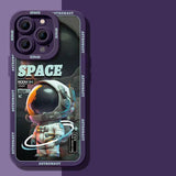 Astronauts Shockproof Case For iPhone