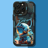 Astronauts Shockproof Case For iPhone