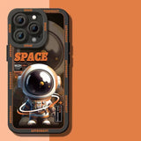 Astronauts Shockproof Case For iPhone