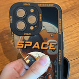 Astronauts Shockproof Case For iPhone