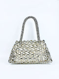 Bling Crystal Diamond Hollow Tote Handbag