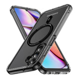 Shockproof Transparent Magnetic Case For Samsung galaxy