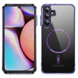Shockproof Transparent Magnetic Case For Samsung galaxy