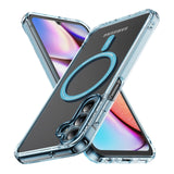 Shockproof Transparent Magnetic Case For Samsung galaxy