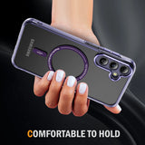 Shockproof Transparent Magnetic Case For Samsung galaxy