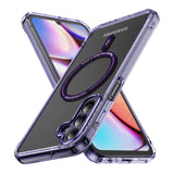 Shockproof Transparent Magnetic Case For Samsung galaxy