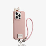 Cute Cat All-Inclusive 3D Anti-Fall Lanyard Case For iPhone