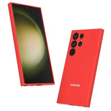 Liquid Silicone Case Samsung Galaxy