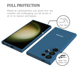 Liquid Silicone Case Samsung Galaxy