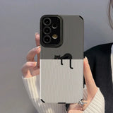 Kitten simple fashion Case for Sumsung Galaxy