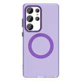 Magnetic Candy Translucent Case for Samsung Galaxy