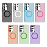 Magnetic Candy Translucent Case for Samsung Galaxy
