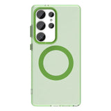 Magnetic Candy Translucent Case for Samsung Galaxy