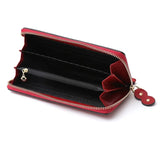 Genuine leather wallet phone bag