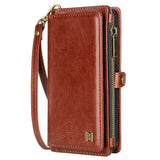 Handbag Wallet PU Leather Case For iPhone