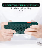 Heat Cooling Breathable Mesh Protection Case For iPhone