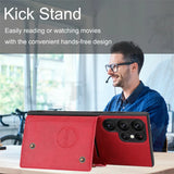 Leather Wallet Card Slot Stand Holder Case For Samsung Galaxy