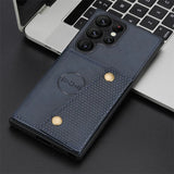 Leather Wallet Card Slot Stand Holder Case For Samsung Galaxy