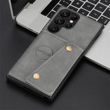 Leather Wallet Card Slot Stand Holder Case For Samsung Galaxy