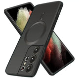 Luxury Soft Magnetic Case For Samsung Galaxy