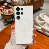 Luxury Soft Magnetic Case For Samsung Galaxy