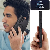 Luxury Soft Magnetic Case For Samsung Galaxy