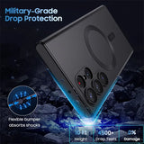 Luxury Soft Magnetic Case For Samsung Galaxy