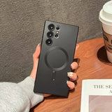 Luxury Soft Magnetic Case For Samsung Galaxy