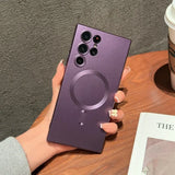 Luxury Soft Magnetic Case For Samsung Galaxy