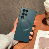 Luxury Soft Magnetic Case For Samsung Galaxy